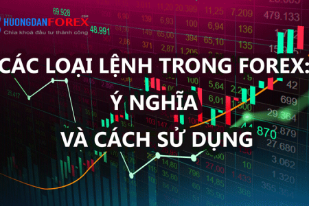 4 loại Lệnh quan trọng cần biết khi giao dịch Forex