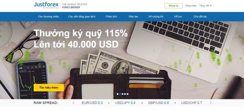 Sàn JustForex có Ưu Nhược Điểm gì lớn? Review Sàn JustForex 2024