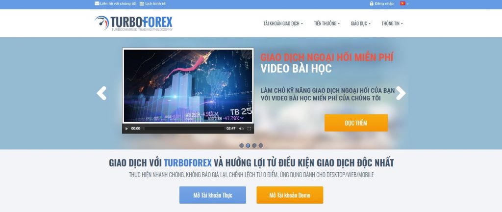 Sàn TurboForex có lừa đảo không? Review sàn TurboForex Mới Nhất 2024