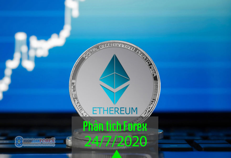 Phân tích xu hướng giá của đồng Ethereum (ETHUSD) – cập nhật 24/07/2020