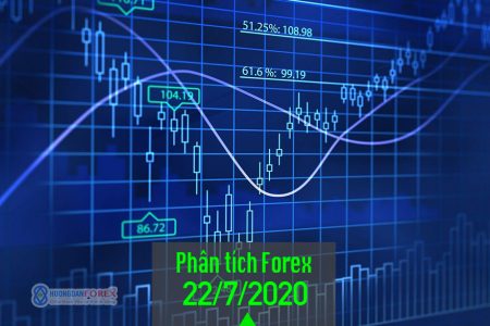 22/7/2020: Phân Tích Kỹ Thuật các cặp tiền EUR/USD, GBP/USD, USD/JPY, USD/CAD, AUD/USD