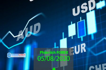 05/08/2020 – trước phiên châu Mỹ – Cập nhật xu hướng EUR/USD, GBP/USD, USD/JPY, USD/CAD, AUD/USD, Dow Jones, Dầu thô