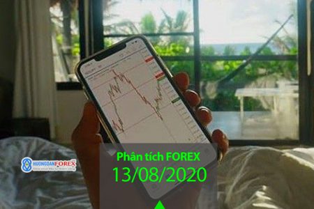 13/08/2020: Cập nhật xu hướng trước phiên châu Mỹ: EUR/USD, GBP/USD, USD/JPY, USD/CAD, AUD/USD, Dow Jones, Dầu thô