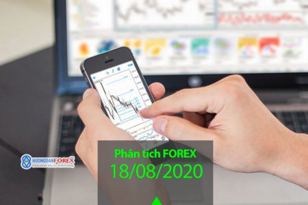 18/08/2020 – Phân tích kỹ thuật, dự đoán xu hướng: EUR/USD, GBP/USD, USD/JPY, USD/CAD, AUD/USD, Dow Jones, Dầu thô