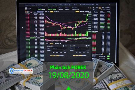 19/08/2020 – Dự đoán xu hướng trước phiên châu Mỹ: EUR/USD, GBP/USD, USD/JPY, USD/CAD, AUD/USD, Dow Jones, Dầu thô