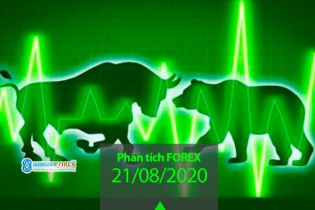 21/08/2020 – Cập nhật trước phiên châu Mỹ: EUR/USD, GBP/USD, USD/JPY, USD/CAD, AUD/USD, Dow Jones, Dầu thô