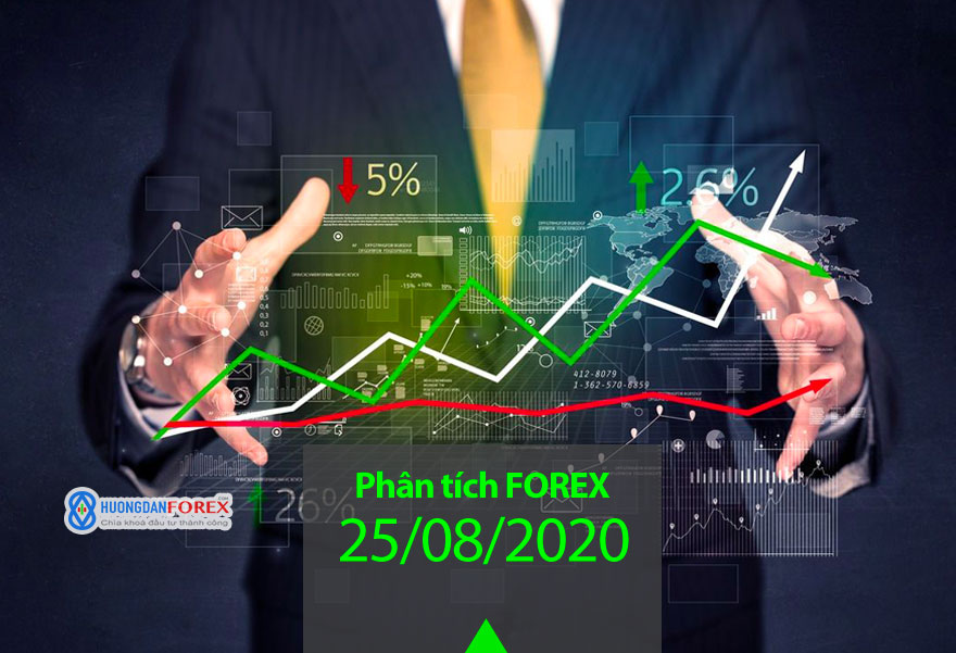 25/08/2020 – Dự đoán trước phiên châu Mỹ: EUR/USD, GBP/USD, USD/JPY, USD/CAD, AUD/USD, Dow Jones, Dầu thô