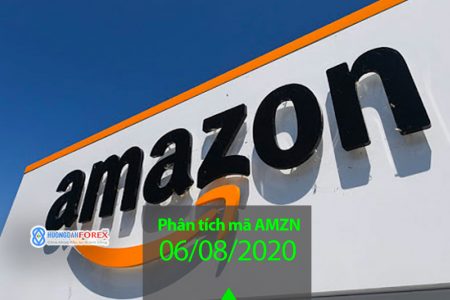 06/08/2020 – Giá cổ phiếu Amazon (AMZN) đang trên đà tăng – Dự đoán xu hướng?