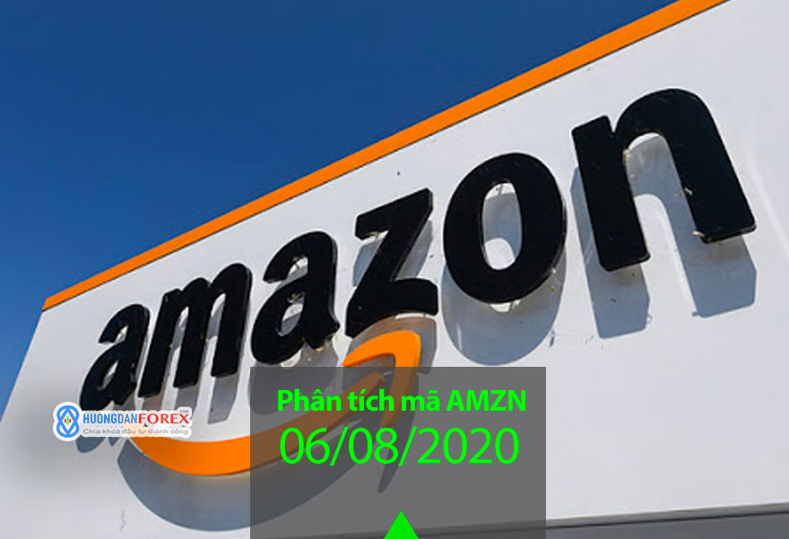 06/08/2020 – Giá cổ phiếu Amazon (AMZN) đang trên đà tăng – Dự đoán xu hướng?