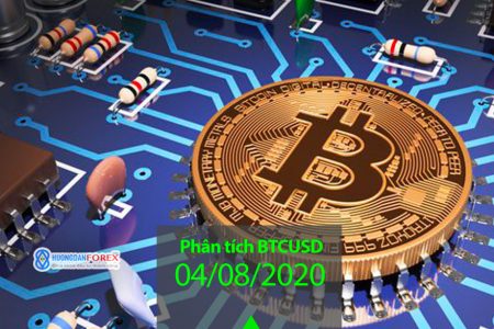 Ngày 04/08/2020: Xu hướng BTCUSD như thế nào qua phân tích các chỉ số