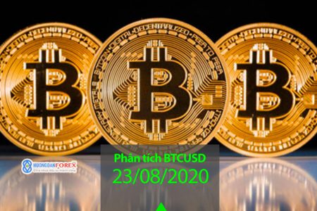Bitcoin (BTCUSD): Phân tích kỹ thuật – Xuất hiện tín hiệu bán – 23/08/2020