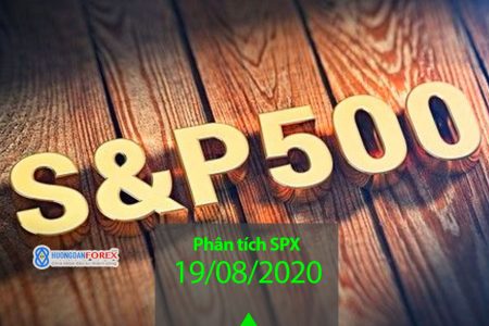 19/08/2020 – SPX (S&P 500 Index) có thể sẽ giảm 400 điểm; và xu hướng bật tăng trở lại