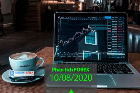 Ngày 10/8/2020 – Cập nhật xu hướng giá trước phiên New York: tỷ giá EUR/USD, GBP/USD, USD/JPY, USD/CAD, AUD/USD, chỉ số Dow Jones, giá Dầu thô