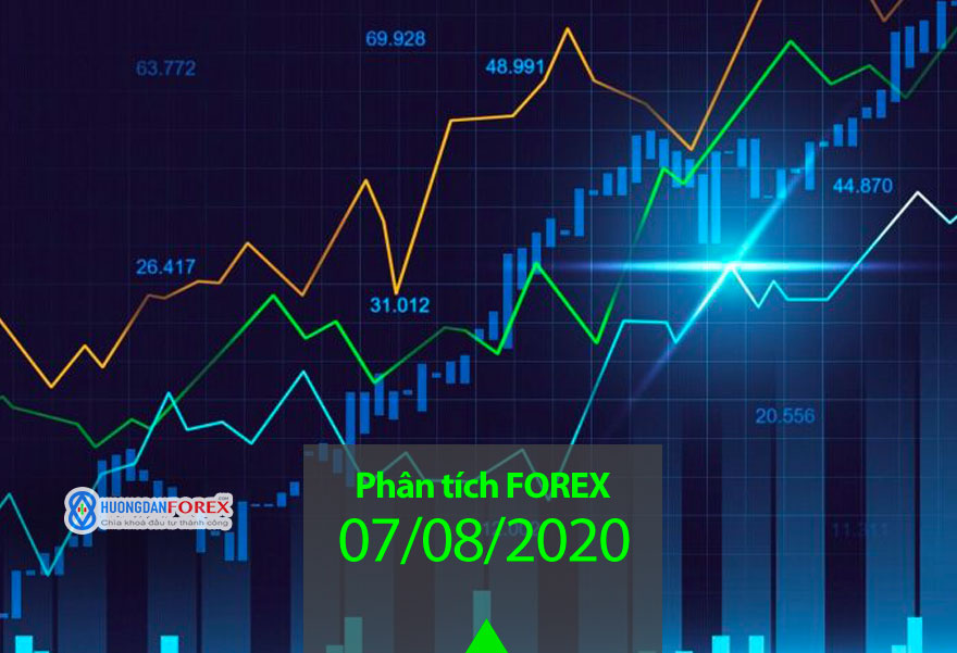 Ngày 7/8/2020 – Xu hướng trước phiên châu Mỹ: tỷ giá EUR/USD, GBP/USD, USD/JPY, USD/CAD, AUD/USD, chỉ số Dow Jones, giá dầu thô thế nào?