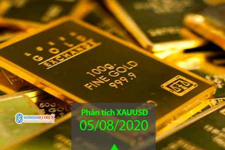 05/08/2020: Phân tích kỹ thuật về xu hướng giá vàng; Tình hình giá vàng trong nước và quốc tế hôm nay