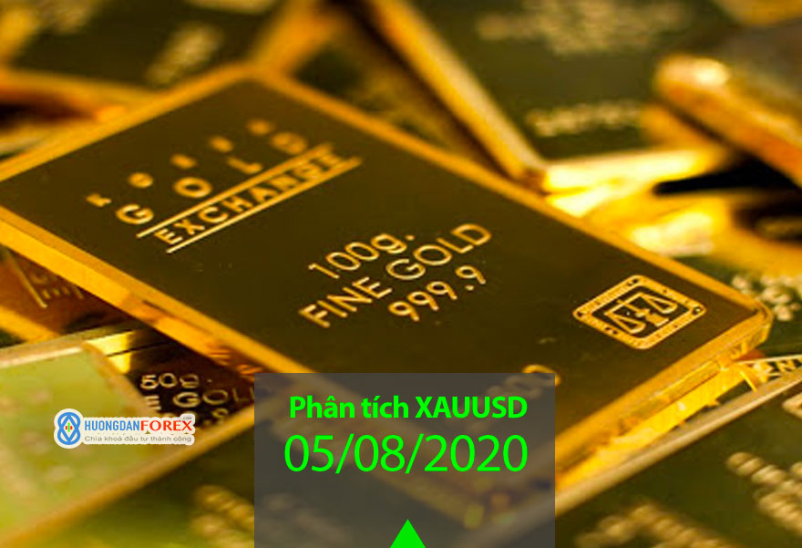 05/08/2020: Phân tích kỹ thuật về xu hướng giá vàng; Tình hình giá vàng trong nước và quốc tế hôm nay