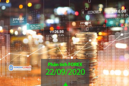 22/09/2020: Phân tích trước phiên châu Mỹ – EUR/USD, GBP/USD, USD/JPY, USD/CAD, AUD/USD, Dow Jones, Dầu thô