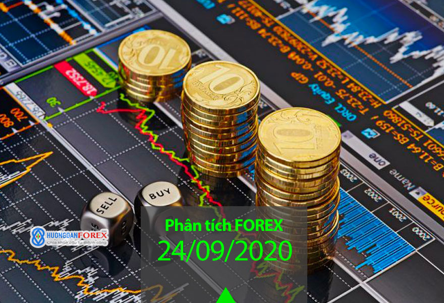 24/09/2020: Phân tích kỹ thuật trước phiên châu Mỹ – EUR/USD, GBP/USD, USD/JPY, USD/CAD, AUD/USD, Dow Jones, Dầu thô