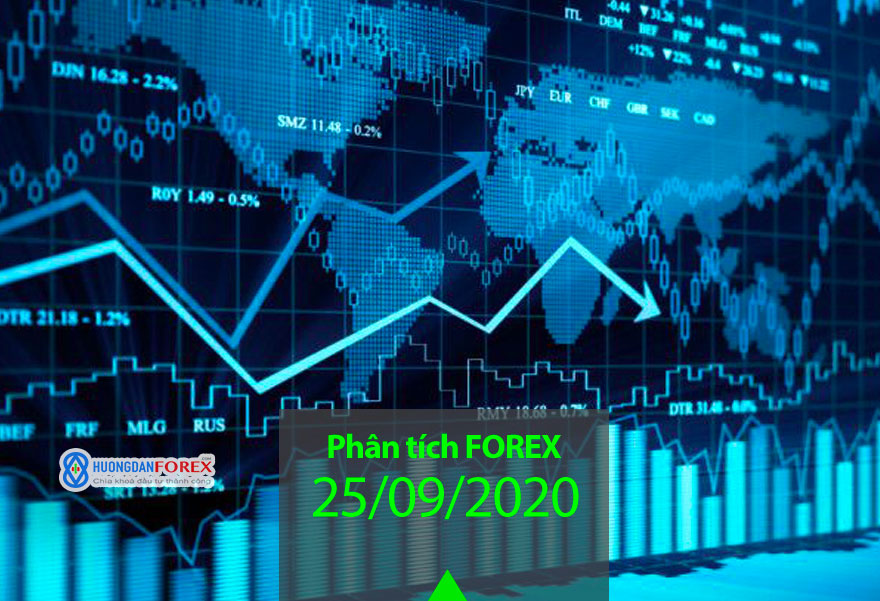 25/09/2020: Cập nhật xu hướng trước phiên châu Âu – tỷ giá EUR/USD, GBP/USD, GBP/JPY, EUR/JPY, EUR/GBP, chỉ số Dax, giá dầu Brent