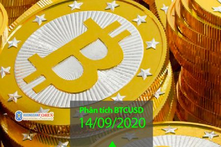 14/09/2020: Phân tích xu hướng Bitcoin (BTCUSD) trên biểu đồ khung 1D