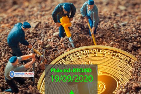 19/09/2020: Bitcoin (BTCUSD) – Phân tích kỹ thuật trên khung 1H