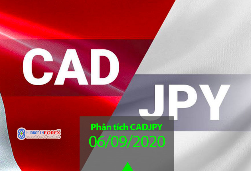 CADJPY: Gợi ý giao dịch từ phân tích kỹ thuật về xu hướng tỷ giá – mới nhất 06/09/2020