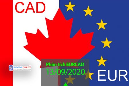 13/09/2020: Gợi ý giao dịch ngắn hạn với cặp tiền EURCAD