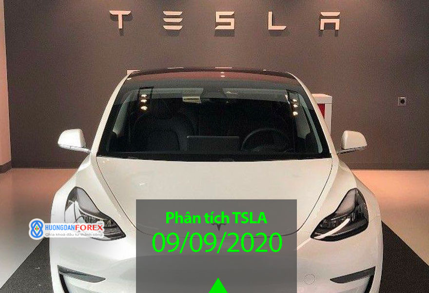 09/09/2020: Cổ phiếu Tesla (TSLA) – Nên làm gì trong những ngày tới đây?