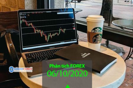 06/10/2020: Dự đoán trước phiên châu Mỹ – EUR/USD, GBP/USD, USD/JPY, USD/CAD, AUD/USD, Dow Jones, Dầu thô