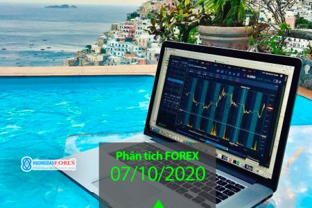 07/10/2020: Phân tích kỹ thuật trước phiên châu Mỹ – EUR/USD, GBP/USD, USD/JPY, USD/CAD, AUD/USD, Dow Jones, Dầu thô