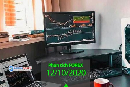 12/10/2020: Phân tích kỹ thuật trước phiên châu Mỹ – EUR/USD, GBP/USD, USD/JPY, USD/CAD, AUD/USD, Dow Jones, Dầu thô