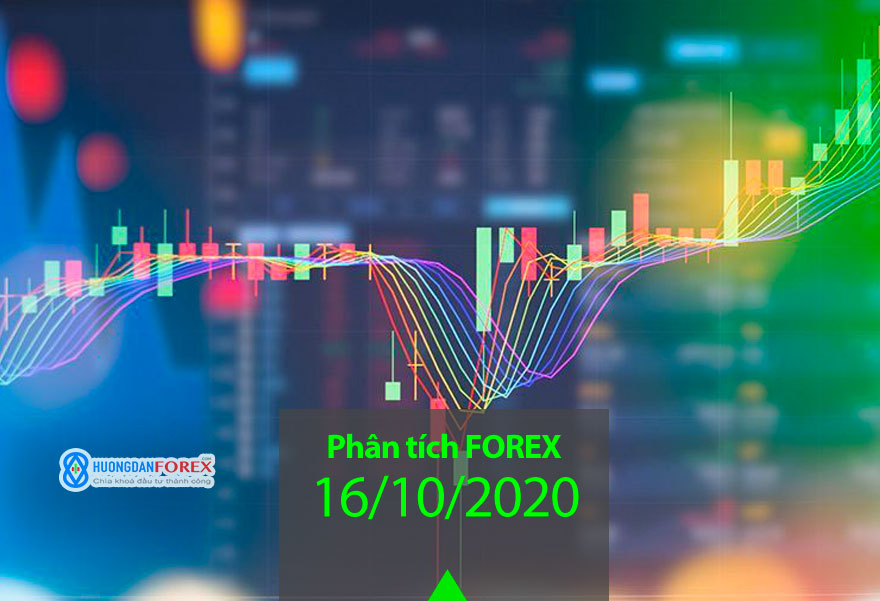 16/10/2020: Phân tích kỹ thuật trước phiên châu Mỹ – EUR/USD, GBP/USD, USD/JPY, USD/CAD, AUD/USD, Dow Jones, Dầu thô