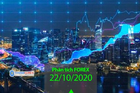 22/10/2020: Phân tích trước phiên châu Mỹ – EUR/USD, GBP/USD, USD/JPY, USD/CAD, AUD/USD, Dow Jones, Dầu thô