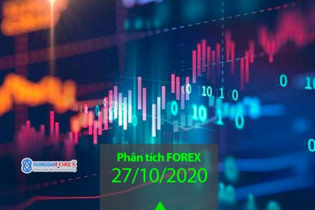 27/10/2020: Phân tích trước phiên châu Mỹ – EUR/USD, GBP/USD, USD/JPY, USD/CAD, AUD/USD, Dow Jones, Dầu thô