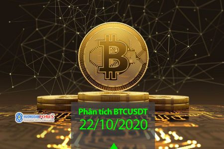 22/10/2020: Bitcoin/TetherUS (BTCUSDT) – Phân tích kỹ thuật cập nhật mới nhất