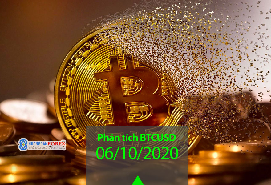 06/10/2020: Bitcoin/U.S. Dollar (BTCUSD) – Giao cắt vàng và giao cắt tử thần