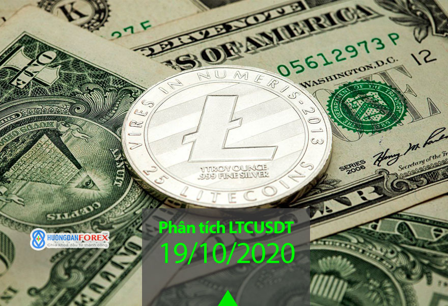 19/10/2020: Litecoin/TetherUS (LTCUSDT) – Phân tích kỹ thuật và gợi ý xu hướng