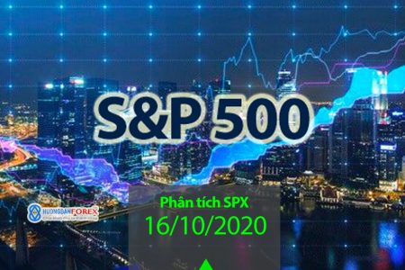 16/10/2020: S&P 500 Index (SPX) – chiến lược giao dịch trong ngày