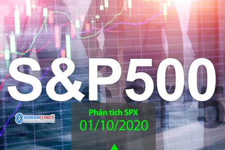 01/10/2020: S&P500 Index (SPX) – phân tích kỹ thuật chi tiết, dự báo diễn tiến trong tuần này