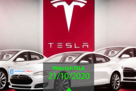 21/10/2020: Tesla Inc (TSLA) – Phân tích kỹ thuật trước khi chốt lời