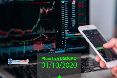 01/10/2020: U.S. Dollar / Canadian Dollar (USDCAD) – trở lại xu hướng tăng