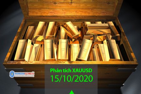 15/10/2020: Gold Spot / U.S. Dollar (XAUUSD) – Phân tích kỹ thuật và cập nhật tin tức giá vàng