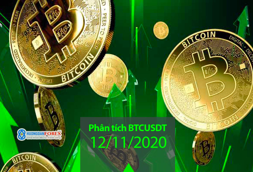 12/11/2020: Bitcoin/TetherUS (BTCUSDT) – Cập nhật phân tích biểu đồ 1H