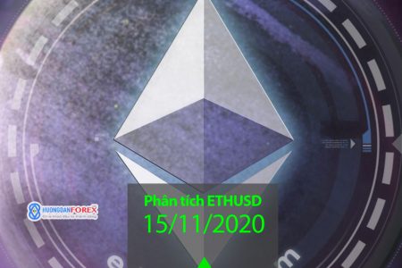 15/11/2020: Ethereum/U.S.Dollar (ETHUSD) – Ethereum có thể giảm xuống – Giải thích lựa chọn giao dịch)