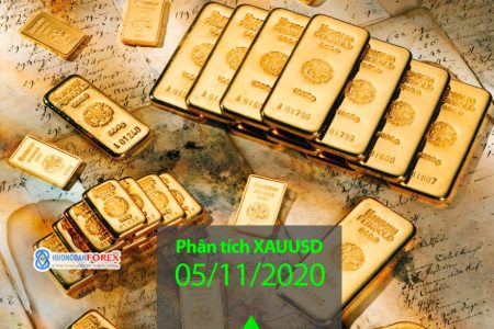 05/11/2020: Vàng (XAUUSD) – Phân tích giao dịch ngày & Tin tức giá vàng