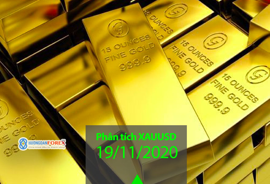 19/11/2020: Vàng (XAUUSD) – Phân tích kỹ thuật, chờ cơ hội mua – Tin tức giá vàng