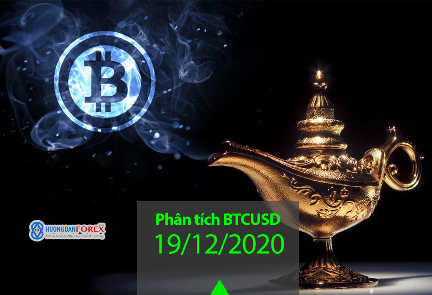 19/12/2020: BTCUSD – đạt $24,000 trong những ngày tới? (đột phá, kiểm tra lại, tiếp tục)