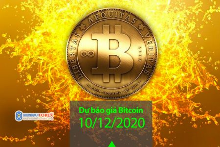 10/12/2020: Dự báo giá Bitcoin (BTC/USD) giảm xuống mức thấp hàng tháng; Tìm kiếm hỗ trợ