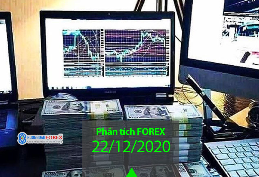 22/12/2020: Phân tích trước phiên châu Mỹ – EUR/USD, GBP/USD, USD/JPY, USD/CAD, AUD/USD, Dow Jones, Dầu thô