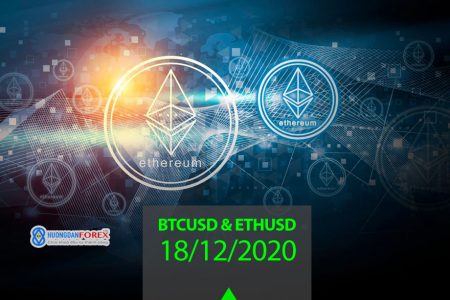 18/12/2020: Triển vọng giá Bitcoin, Ethereum: BTC/USD, ETH/USD hướng tới mức kháng cự chính